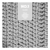 myboshi No.1 -VE 10 Knäuel- Silber
