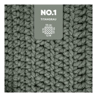 myboshi No.1 -VE 10 Knäuel- Titangrau