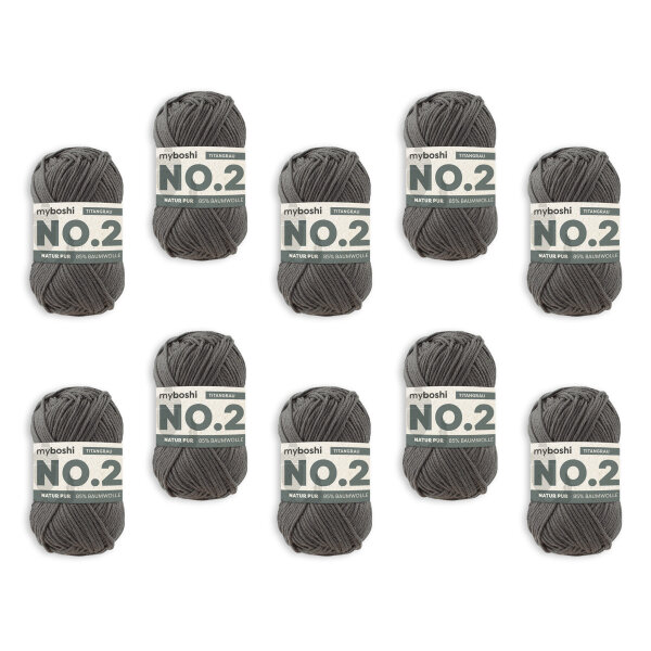 myboshi No.2 -VE 10 Knäuel-