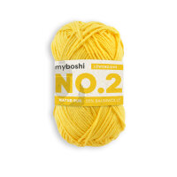 myboshi No.2 -Einzelknäuel- Löwenzahn