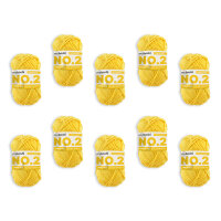 myboshi No.2 -VE 10 Knäuel- Löwenzahn