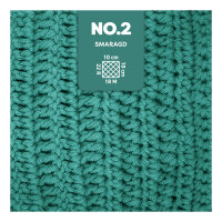 myboshi No.2 -VE 10 Knäuel- Smaragd