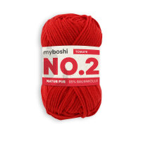 myboshi No.2 -Einzelknäuel- Tomate