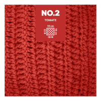 myboshi No.2 -VE 10 Knäuel- Tomate