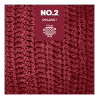 myboshi No.2 -VE 10 Knäuel- Chillirot