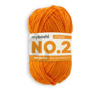 myboshi No.2 -Einzelknäuel- Aprikose