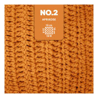 myboshi No.2 -Einzelknäuel- Aprikose