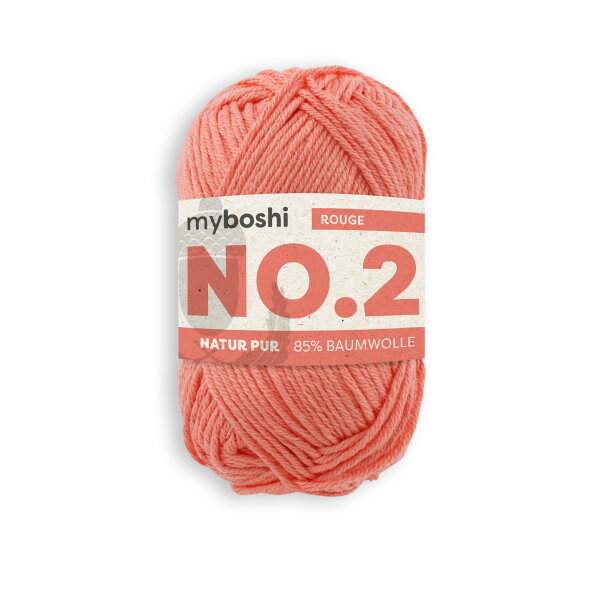 myboshi No.2 -Einzelknäuel- Rouge