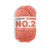 myboshi No.2 -Einzelknäuel- Rouge