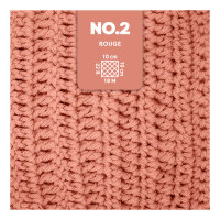 myboshi No.2 -Einzelknäuel- Rouge