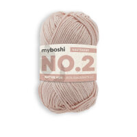 myboshi No.2 -Einzelknäuel- Rose