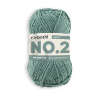 myboshi No.2 -Einzelknäuel- Agave