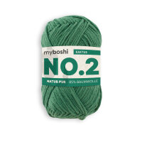 myboshi No.2 -Einzelknäuel- Kaktus