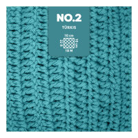 myboshi No.2 -VE 10 Knäuel- Türkis