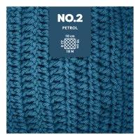 myboshi No.2 -VE 10 Knäuel- Petrol