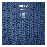 myboshi No.2 -Einzelknäuel- Blaubeere