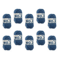myboshi No.2 -VE 10 Knäuel- Blaubeere