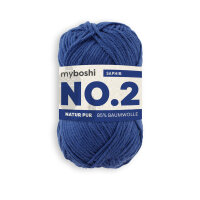 myboshi No.2 -Einzelknäuel- Saphir