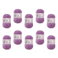 myboshi No.2 -VE 10 Knäuel- Candy Purpur