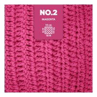 myboshi No.2 -Einzelknäuel- Magenta