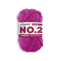myboshi No.2 -Einzelknäuel- Fuchsia
