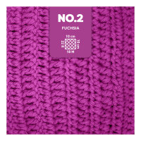 myboshi No.2 -Einzelknäuel- Fuchsia