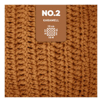 myboshi No.2 -Einzelknäuel- Karamell