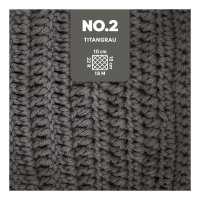 myboshi No.2 -Einzelknäuel- Titangrau