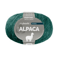 myboshi Alpaca Petrol
