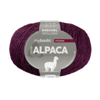 myboshi Alpaca Fuchsia