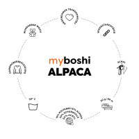 myboshi Alpaca Ocker
