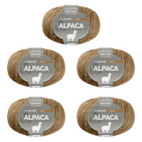 myboshi Alpaca - VE 5 Knäuel  Ocker