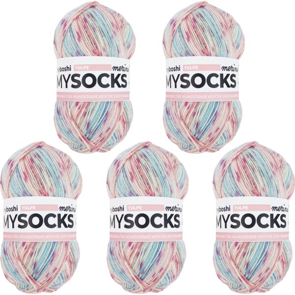 myboshi mysocks Merino Sockenwolle