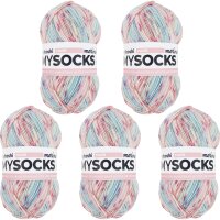 myboshi mysocks Merino Sockenwolle 5 Knäuel