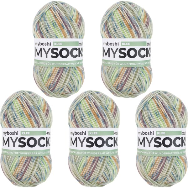 myboshi mysocks Merino VE=500g Klee