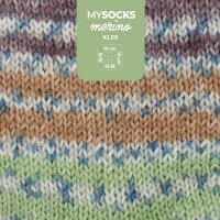 myboshi mysocks Merino VE=500g Klee