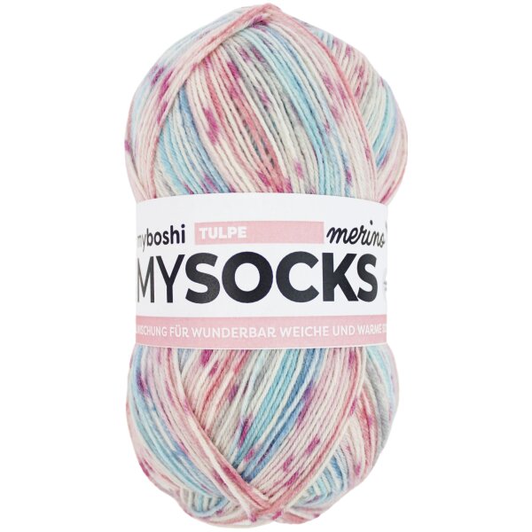 myboshi mysocks Merino Tulpe