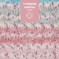 myboshi mysocks Merino Tulpe