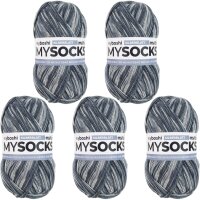 myboshi mysocks Merino VE=500g Silberblatt