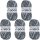 myboshi mysocks Merino VE=500g Silberblatt