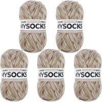 myboshi mysocks Merino VE=500g Strandhafer