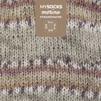 myboshi mysocks Merino VE=500g Strandhafer