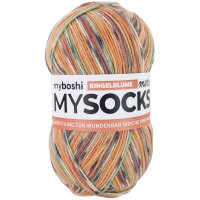 myboshi mysocks Merino Ringelblume