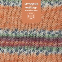 myboshi mysocks Merino VE=500g Ringelblume
