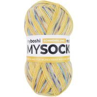 myboshi mysocks Merino Sonnenblume