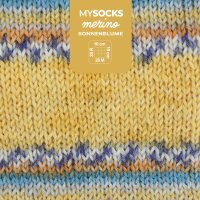 myboshi mysocks Merino Sonnenblume