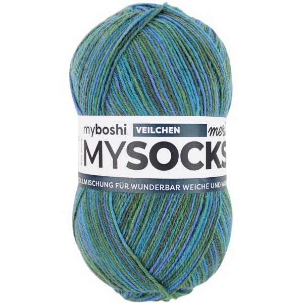 myboshi mysocks Merino Veilchen