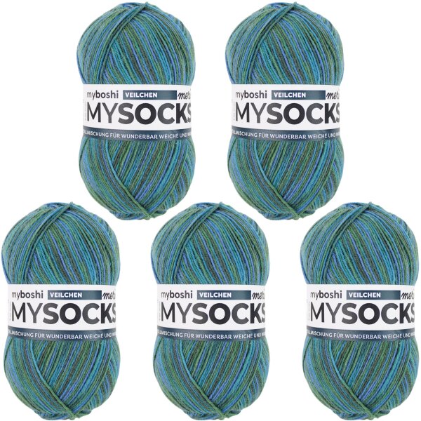 myboshi mysocks Merino VE=500g Veilchen
