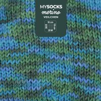 myboshi mysocks Merino VE=500g Veilchen