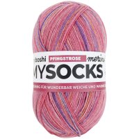 myboshi mysocks Merino Pfingstrose